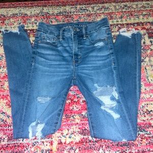 American Eagle Jeans, Size 00, Very Stretchy